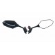 RDR 138 Motorcycle Rear View Side Mirror (Equipped with LED Light)